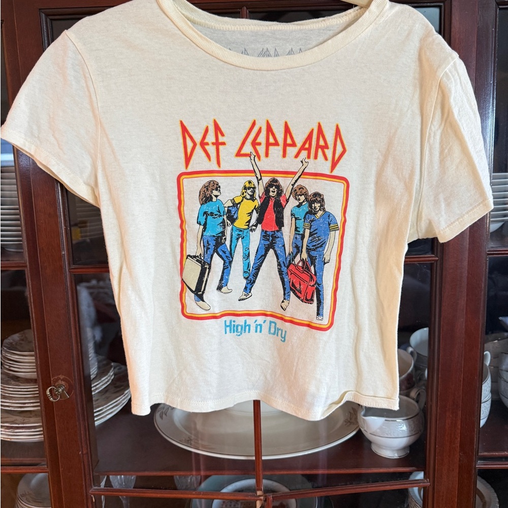 Def Leppard Tee